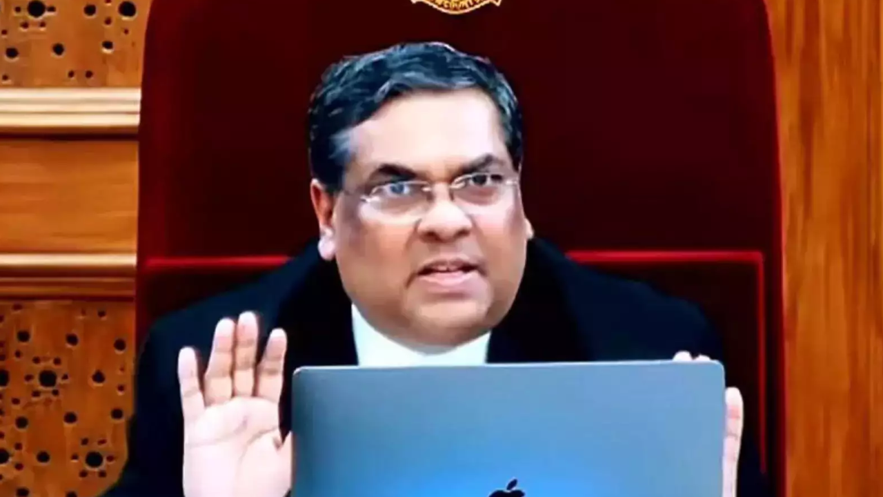 Justice Sanjiv Khanna