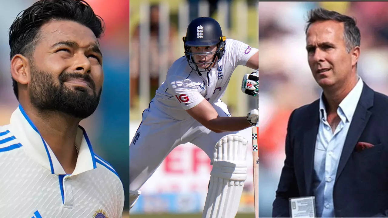 Not Rishabh Pant! Michael Vaughan Labels 24-Year-Old Star As 'New Adam Gilchrist'