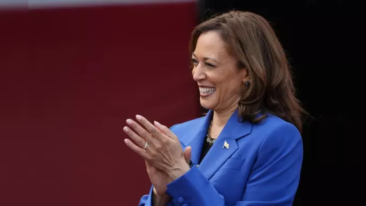 Vice President Kamala Harris