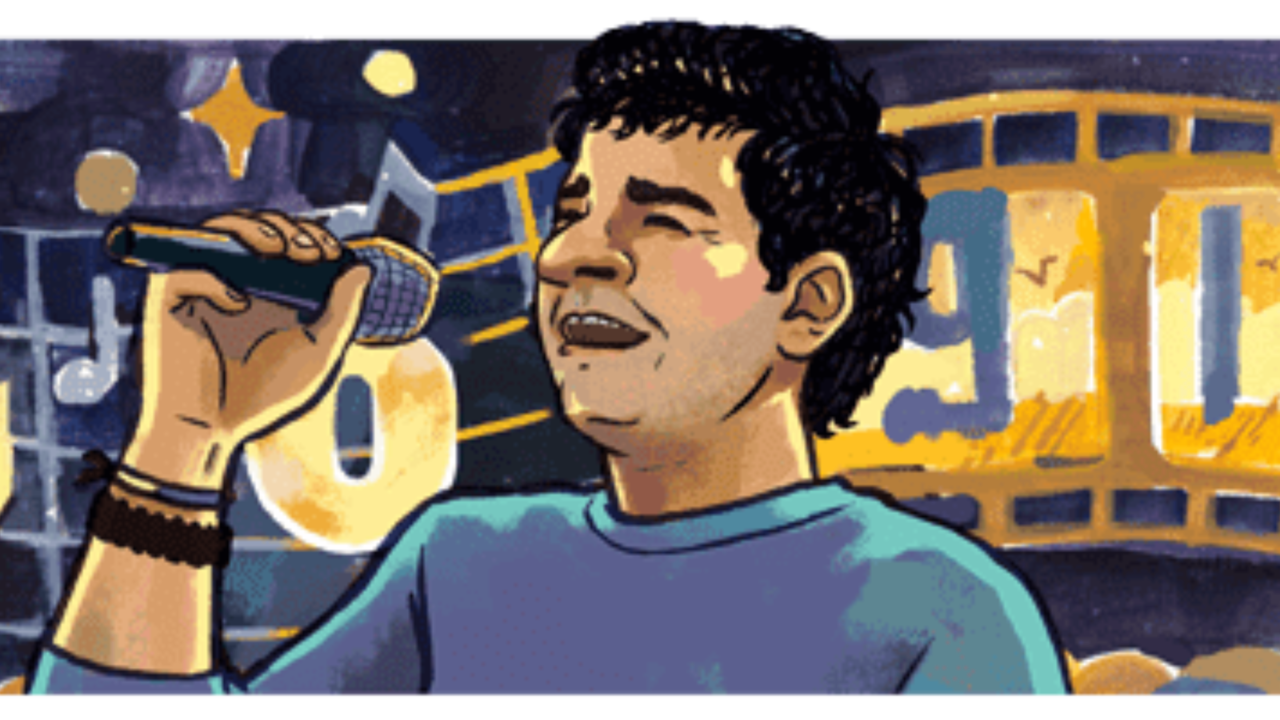 Google Pays Tribute To KK With Special Doodle On Anniversary Of His Debut As Playback Singer