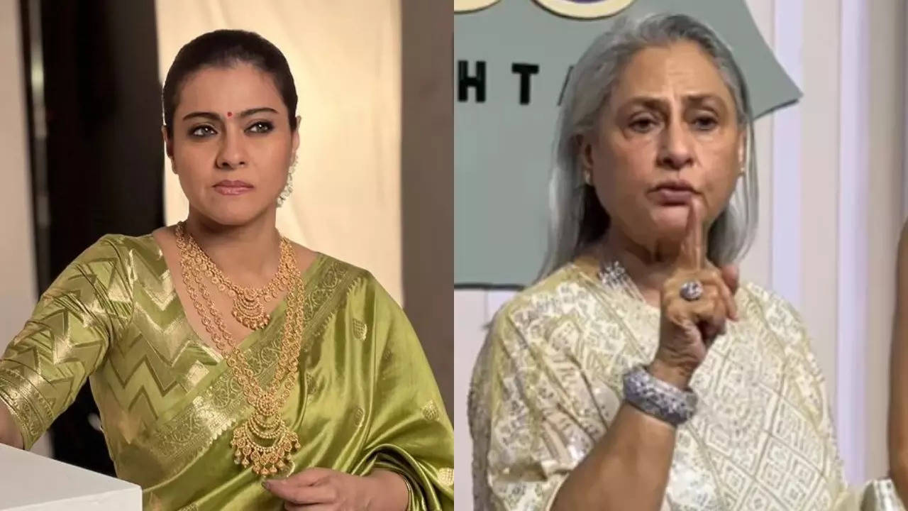 Kajol REACTS To Trolls Calling Her Jaya Bachchan 2.0 After Angry Durga Puja Pandal Video. Says 'She's Fabulous' | EXCLUSIVE