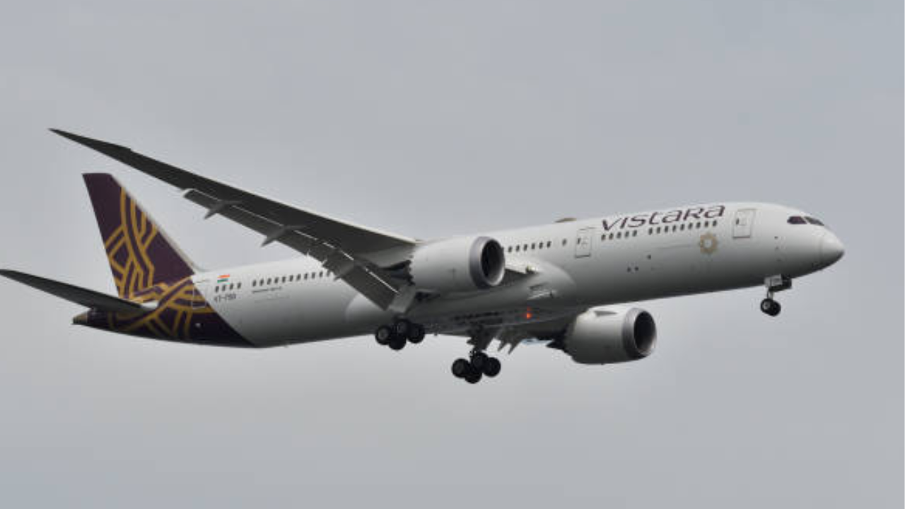 Vistara Flight Diverted Over Security Scare