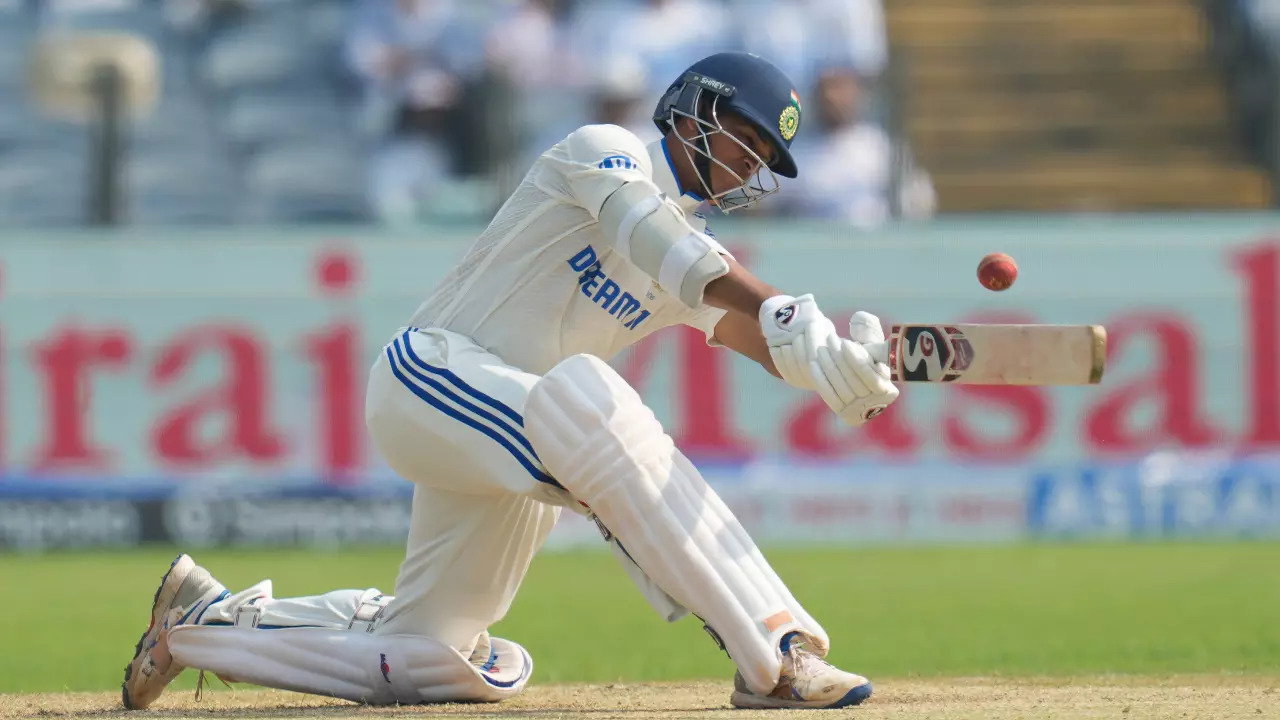 Yashasvi Jaiswal Creates History, First Indian To Score 1000