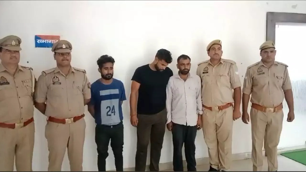 Son Arrested For Killing Mother In Ghaziabad