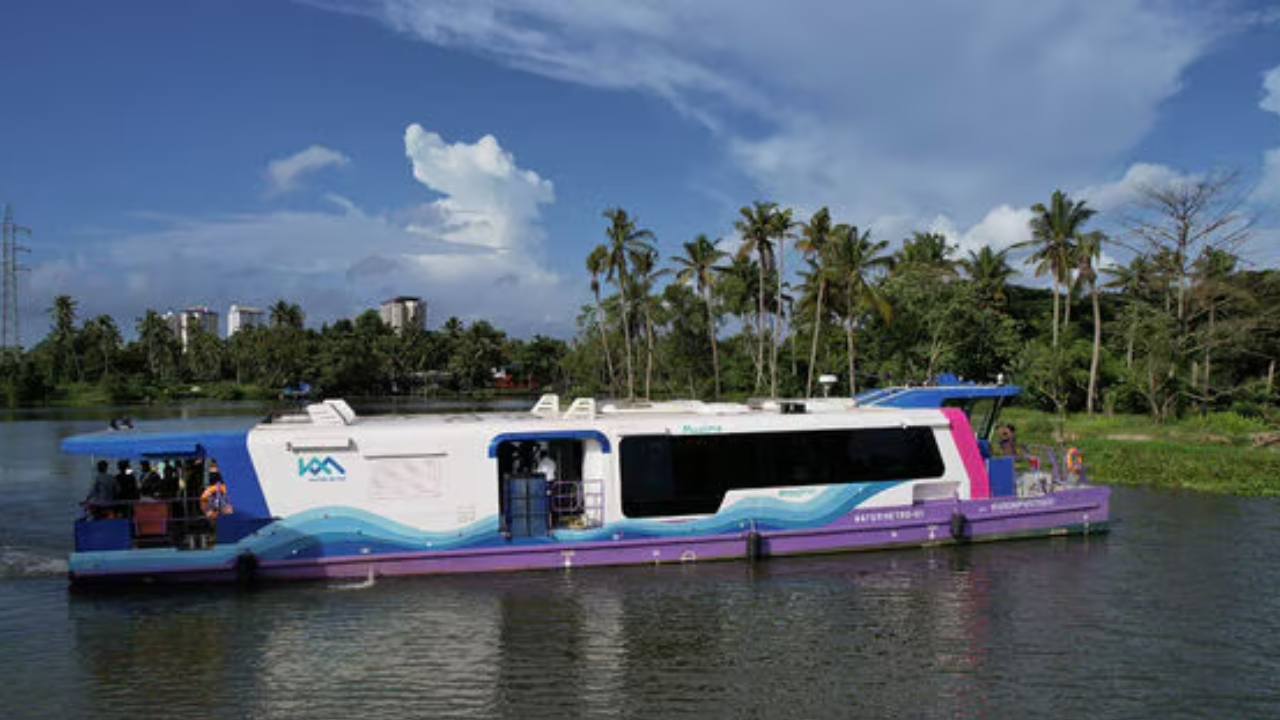 Kochi water metro news