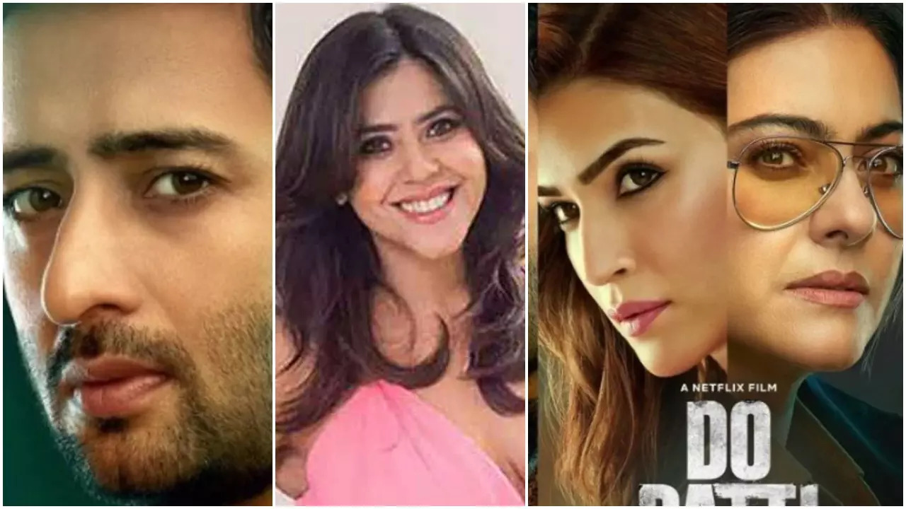 Ekta Kapoor Gives Shoutout To Shaheer Sheikh For Film Debut With Kriti Sanon-Kajol's Do Patti - See Post