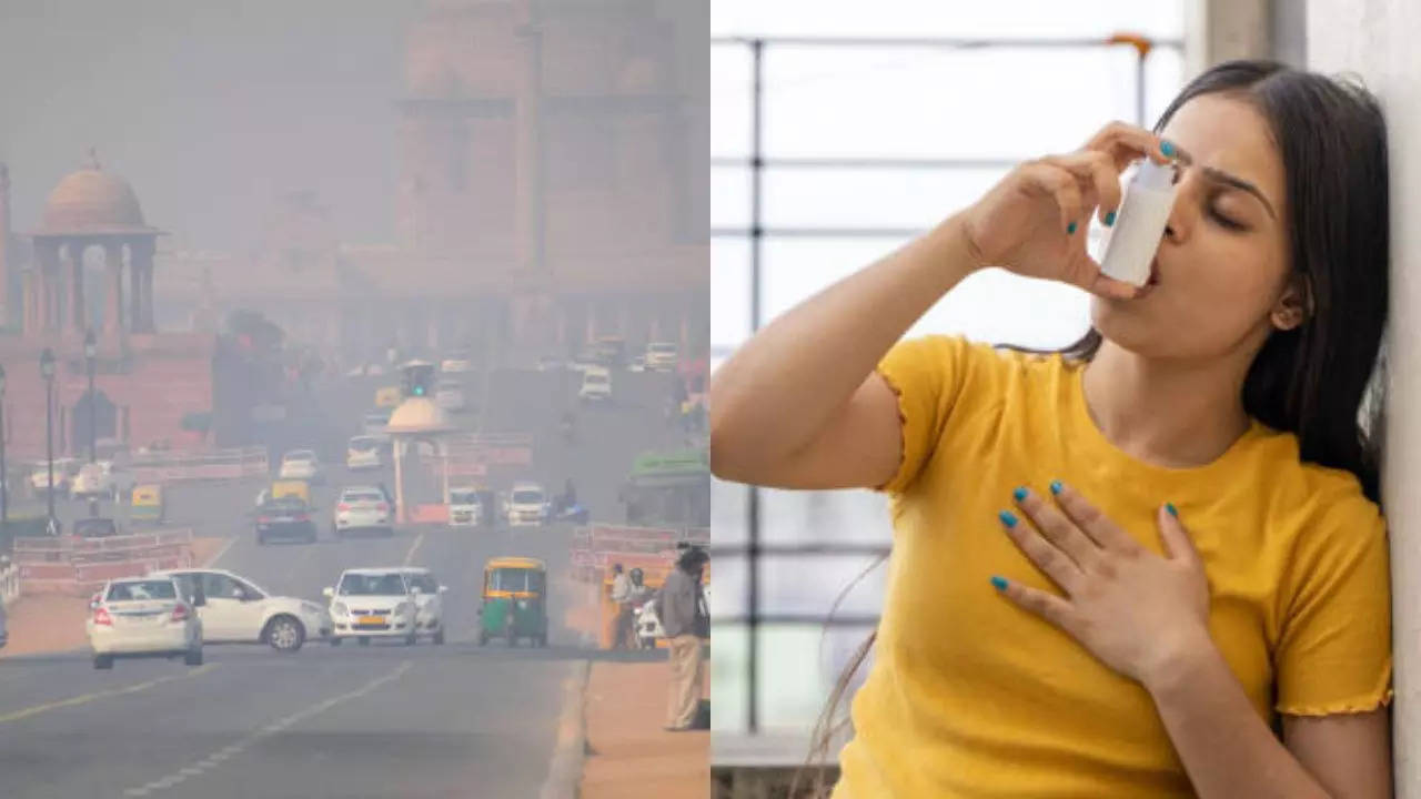 Delhi-NCR Air Takes A Dangerous Turn With Rise In 15 percent Respiratory Illnesses Due To Pollution