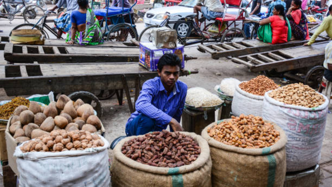 Delhi's Sadar Bazar and festive season