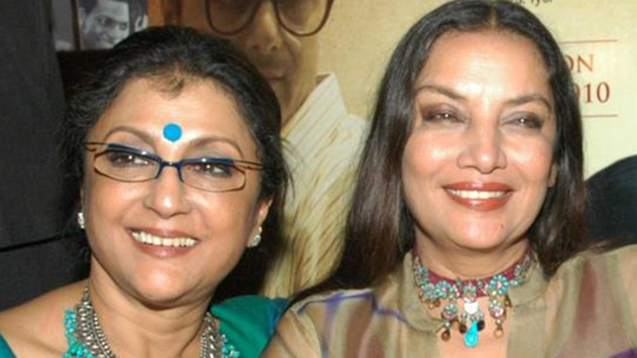 When Shabana Azmi Was To Turn Assistant To Aparna Sen For A Film That Never Happened