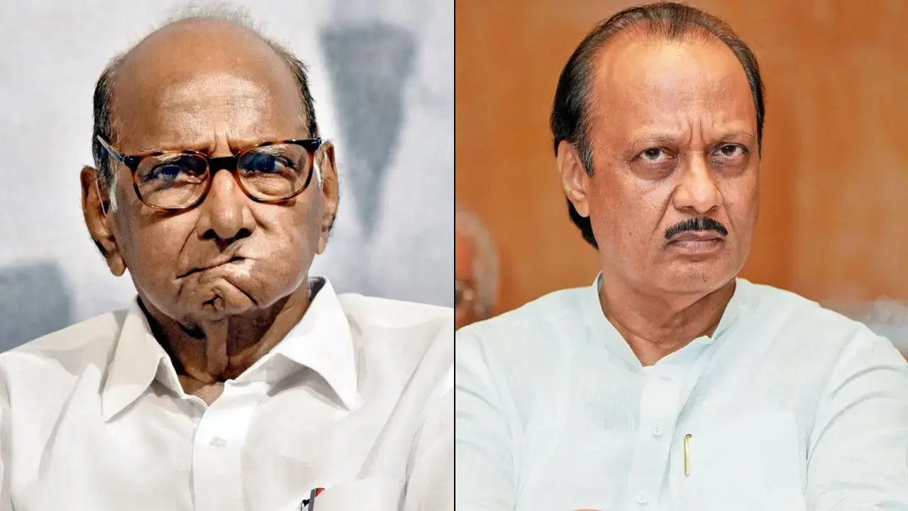 ​Sharad Pawar faction​ and Ajit Pawar faction of NCP will battle it out in the upcoming elections.​