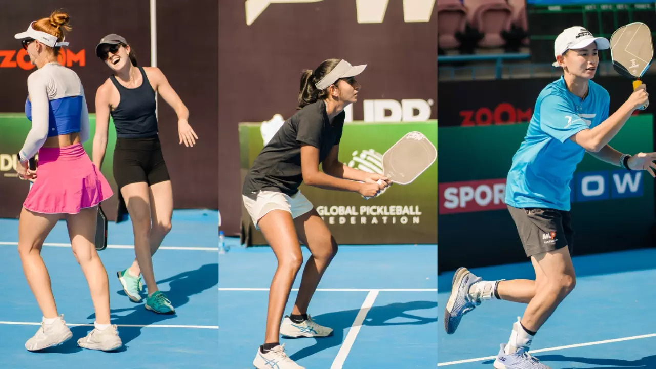 Sarah Burr/Somer Dallabona Vs. Naimi Mehta/Kao Pei Chan, In Women's Pro Doubles Quarter-Final: PWR DUPR India Masters