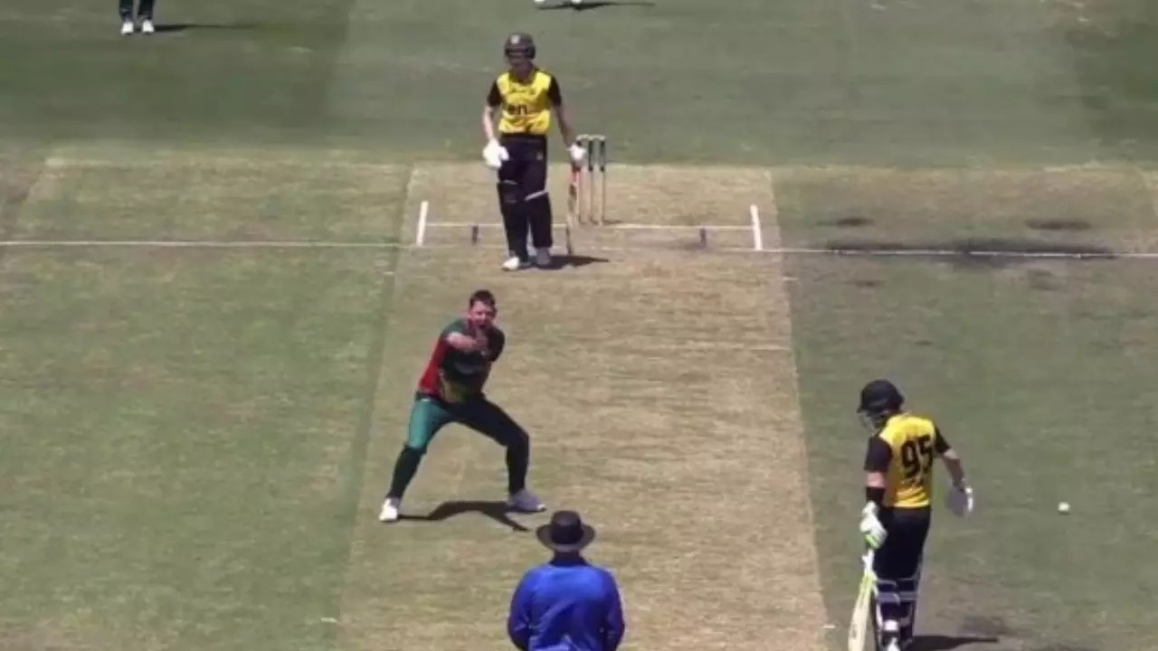 8 Wickets For 1 Run: Western Australia's Mighty Collapse Against Tasmania: Watch