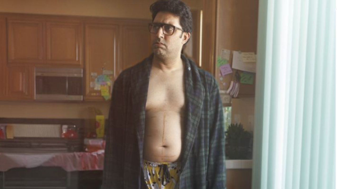 Abhishek Bachchan's First Look From I Want To Talk Sees Actor Showing Scars On His Belly