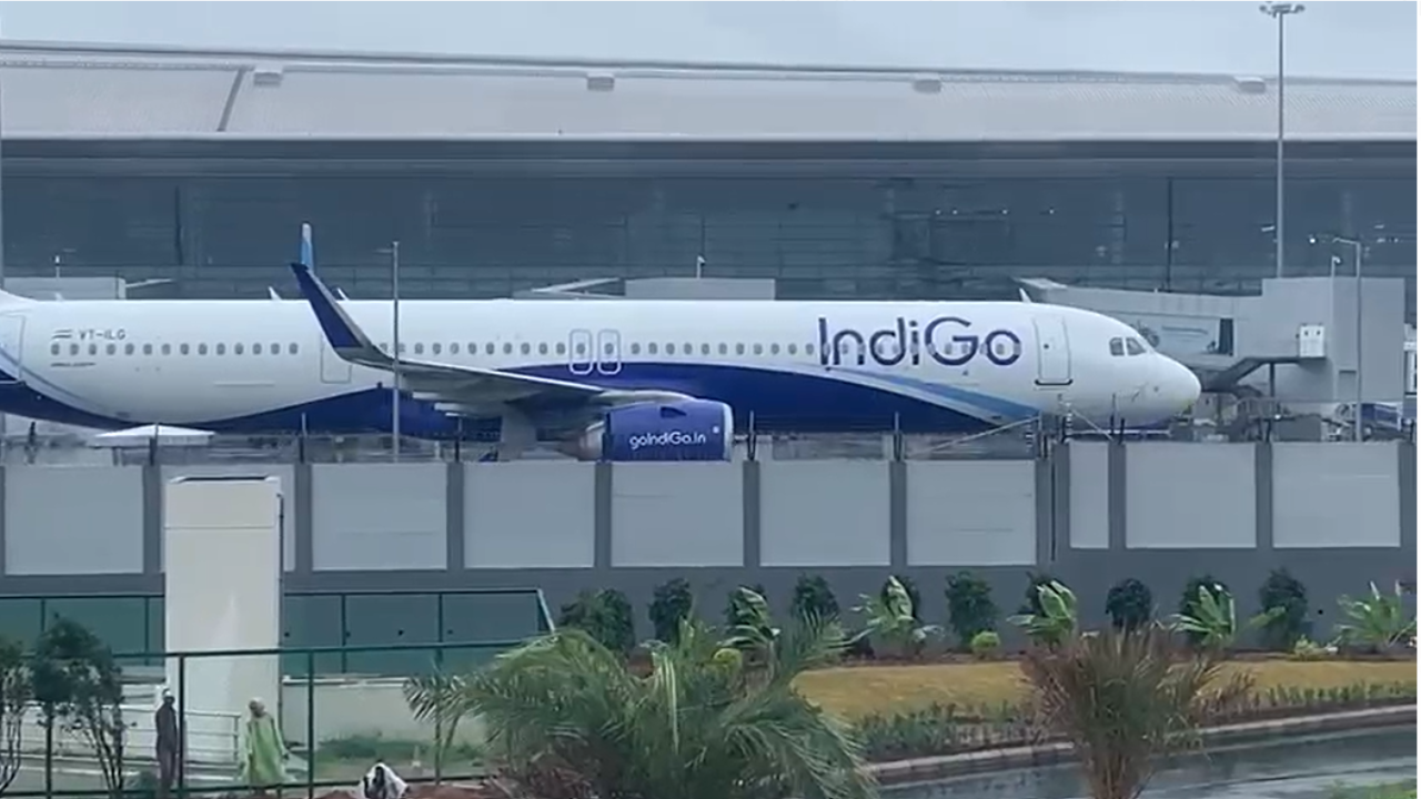 Hyderabad-Chandigarh IndiGo flight gets bomb threat