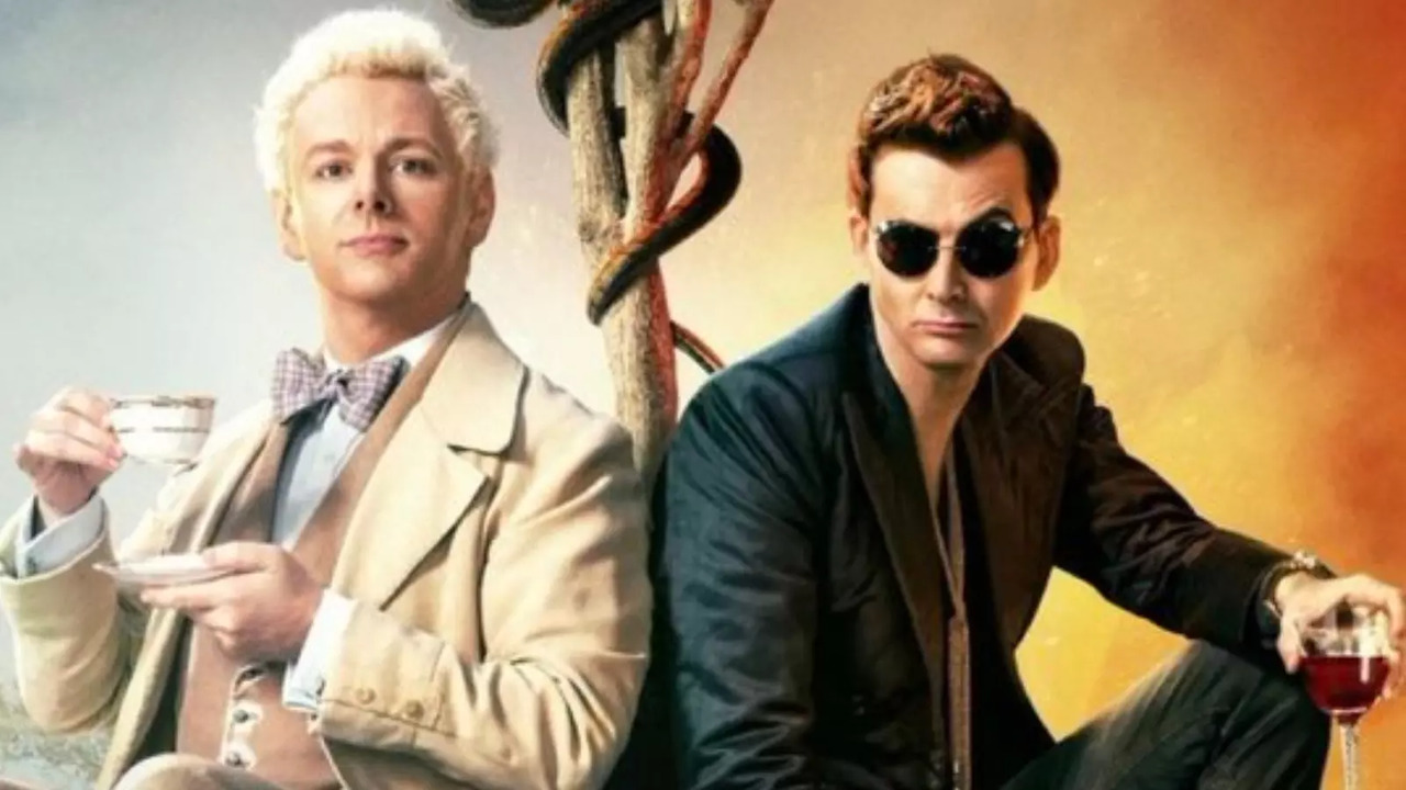 After Neil Gaiman's Departure, Good Omens Will Now End With Single 90-Minute Episode