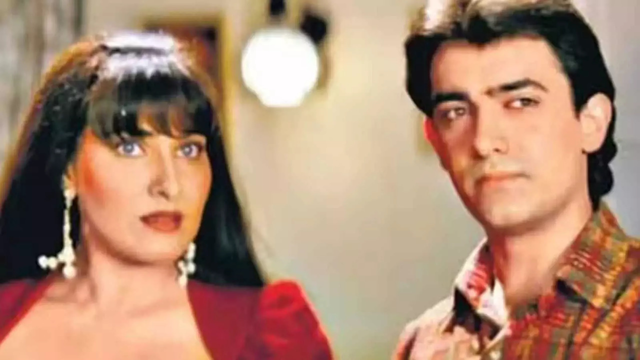 When 'Naughty' Aamir Khan Made Navneet Nishan Kiss Him 7-8 Times During Hum Hain Rahi Pyar Ke