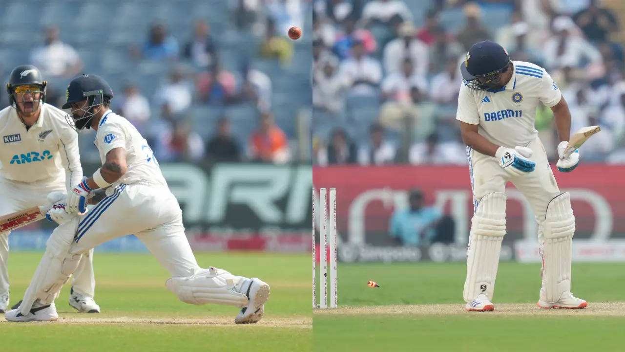 India Suffer Embarrasing Feat vs New Zealand In Pune Test; For First Time In 23 Years....