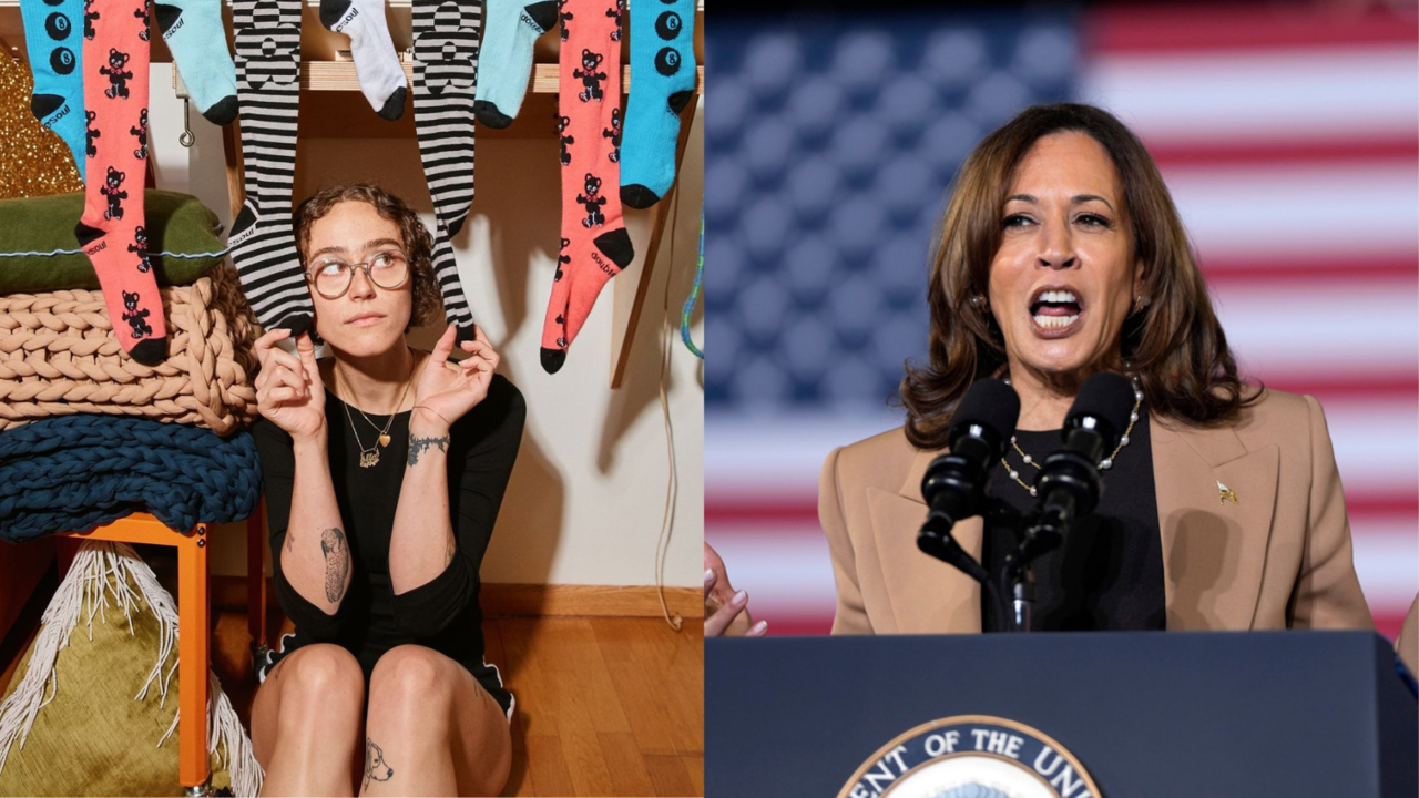 DYK Kamala Harris' Step-Daughter Ella Emhoff Has A Hollywood Connection?