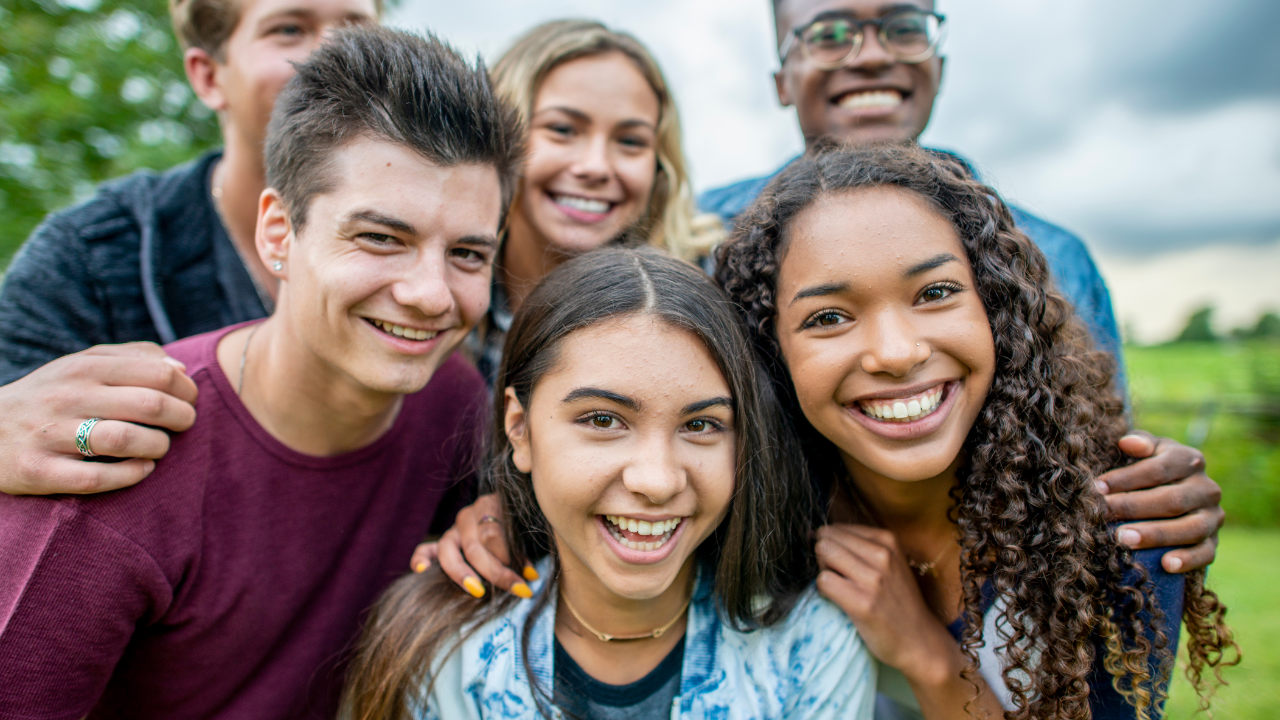 Teens Having Fun (Credit- Canva)