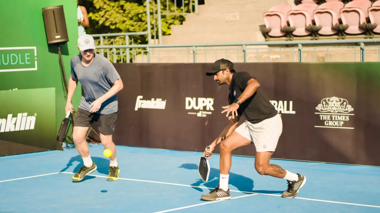 Naveen Beasley, Dusty Boyer Vs. Casey Diamond And Alex Hunt, In Quarter-Final: Beasley-Boyer Breeze Past Diamond-Hunt To Enter PWR India Masters Semis