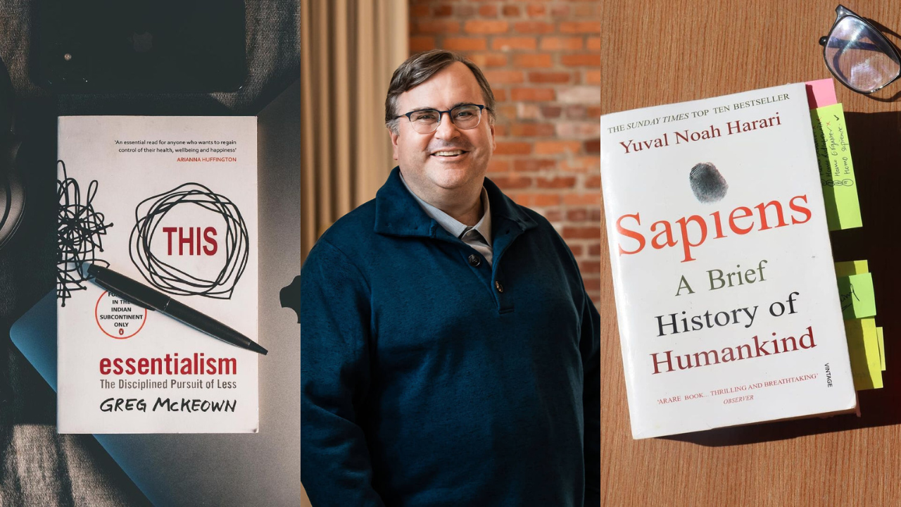 20 life-changing books recommended by reid hoffman