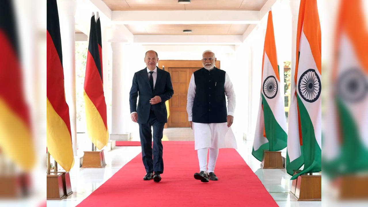 pm modi olaf scholz meeting.