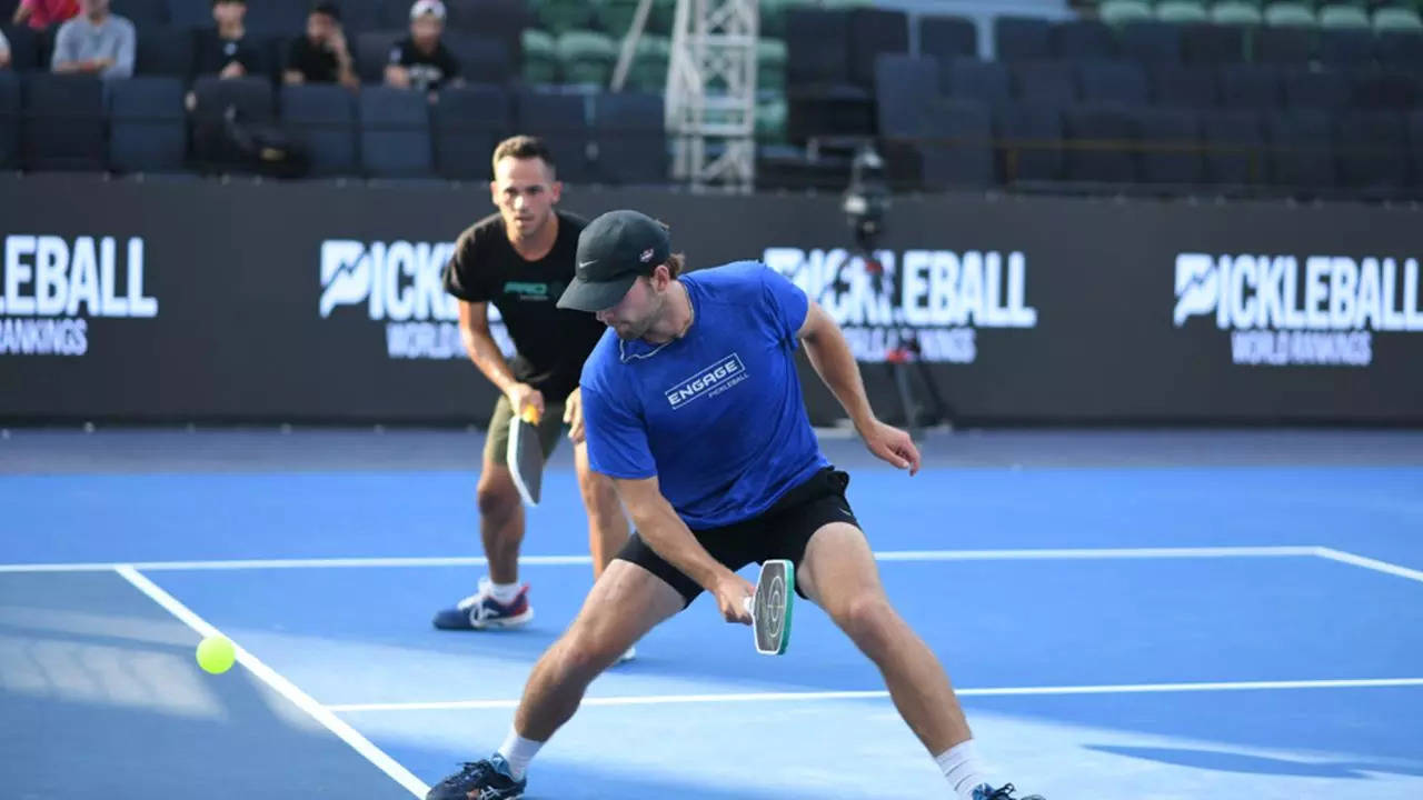 Mitchell Hargreaves and Roman Estareja vs Divyanshu Kataria, Ronav Motiani In Quarter-Final: Aussie-American Duo Topple India’s Hopes, Enter Semifinals Of PWR DUPR India Masters