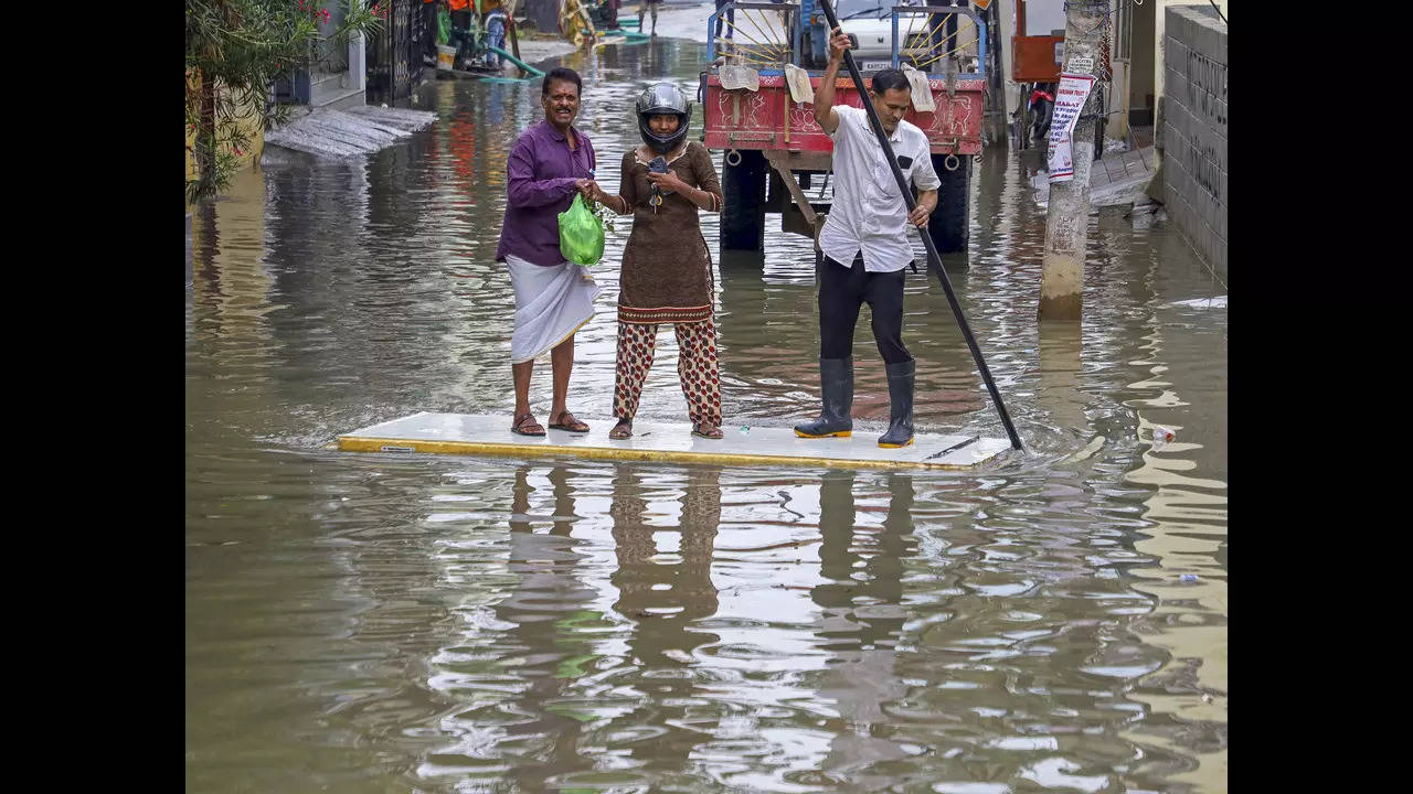 Rs 3,000 Crore Plan to Tackle Bengaluru’s Rain Woes