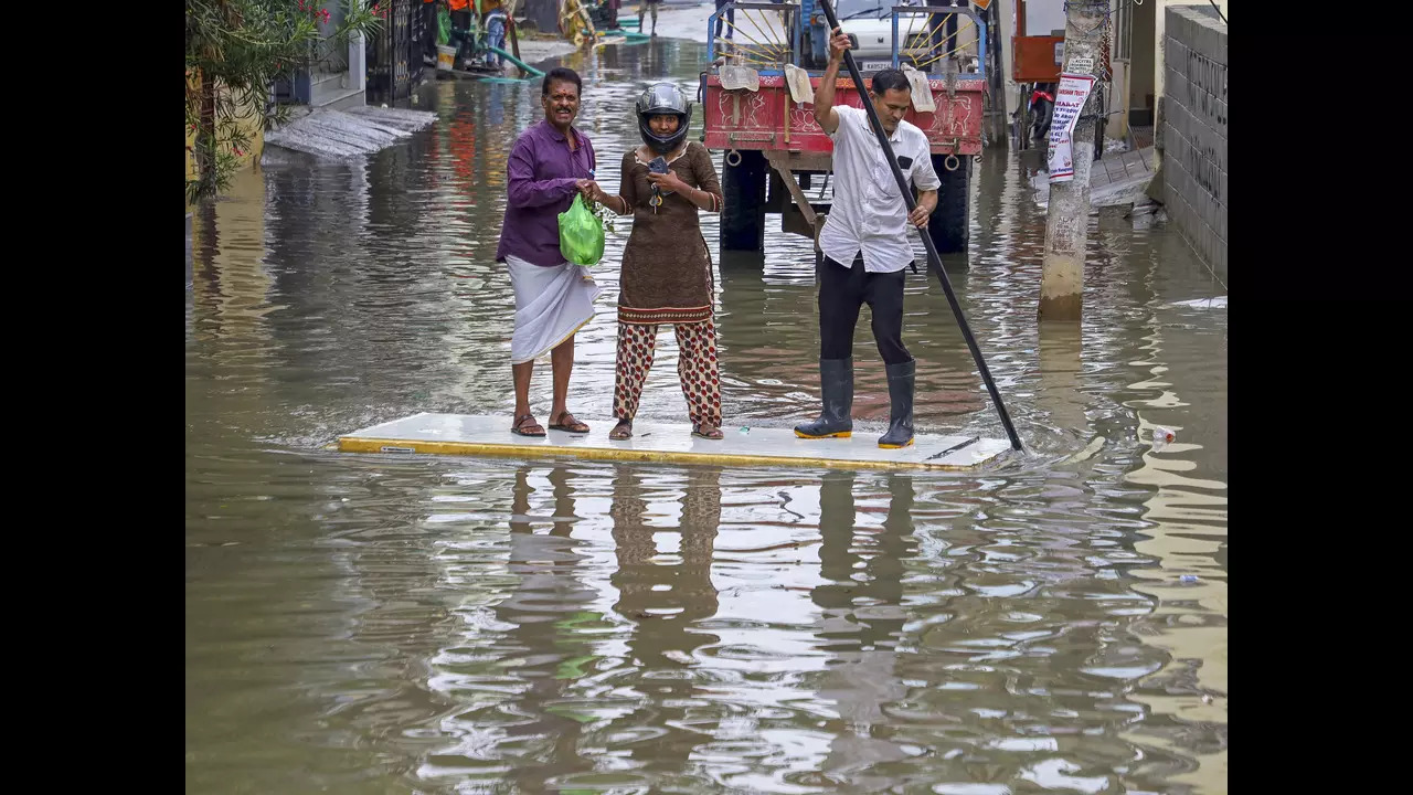 Rs 3,000 Crore Plan to Tackle Bengaluru’s Rain Woes