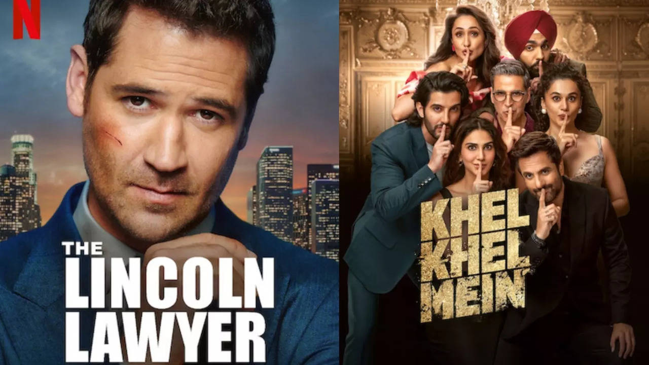 Netflix Global Top 10: The Lincoln Lawyer Season 3 Debuts In 2nd Place, Khel Khel Mein Adds Another 3.4 Million Views