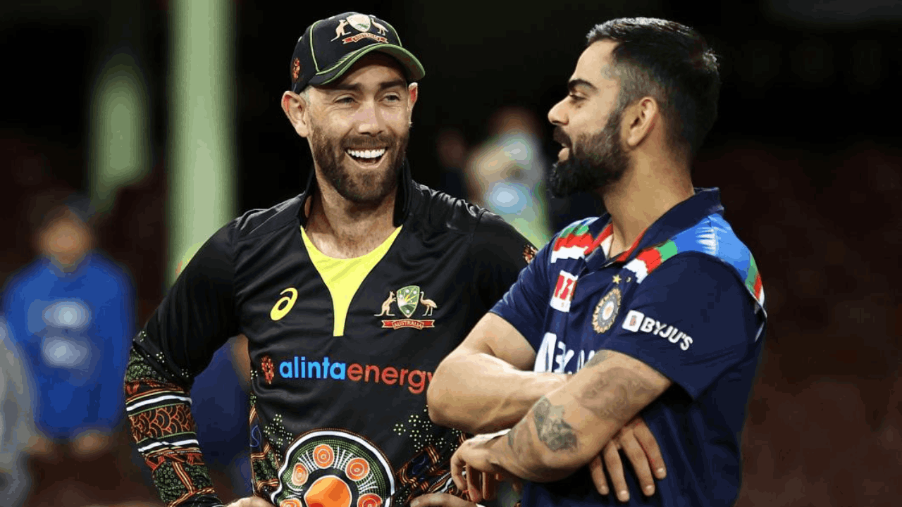 Glenn Maxwell Royal Challengers Bengaluru