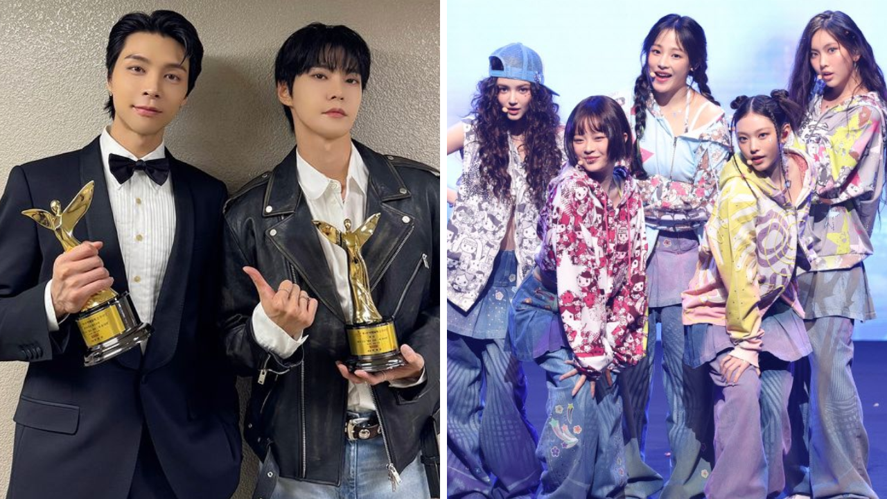 11th EDAILY Culture Awards: NCT 127 Wins Daesang And Best Concert Award, NewJeans Honoured With Frontier Award