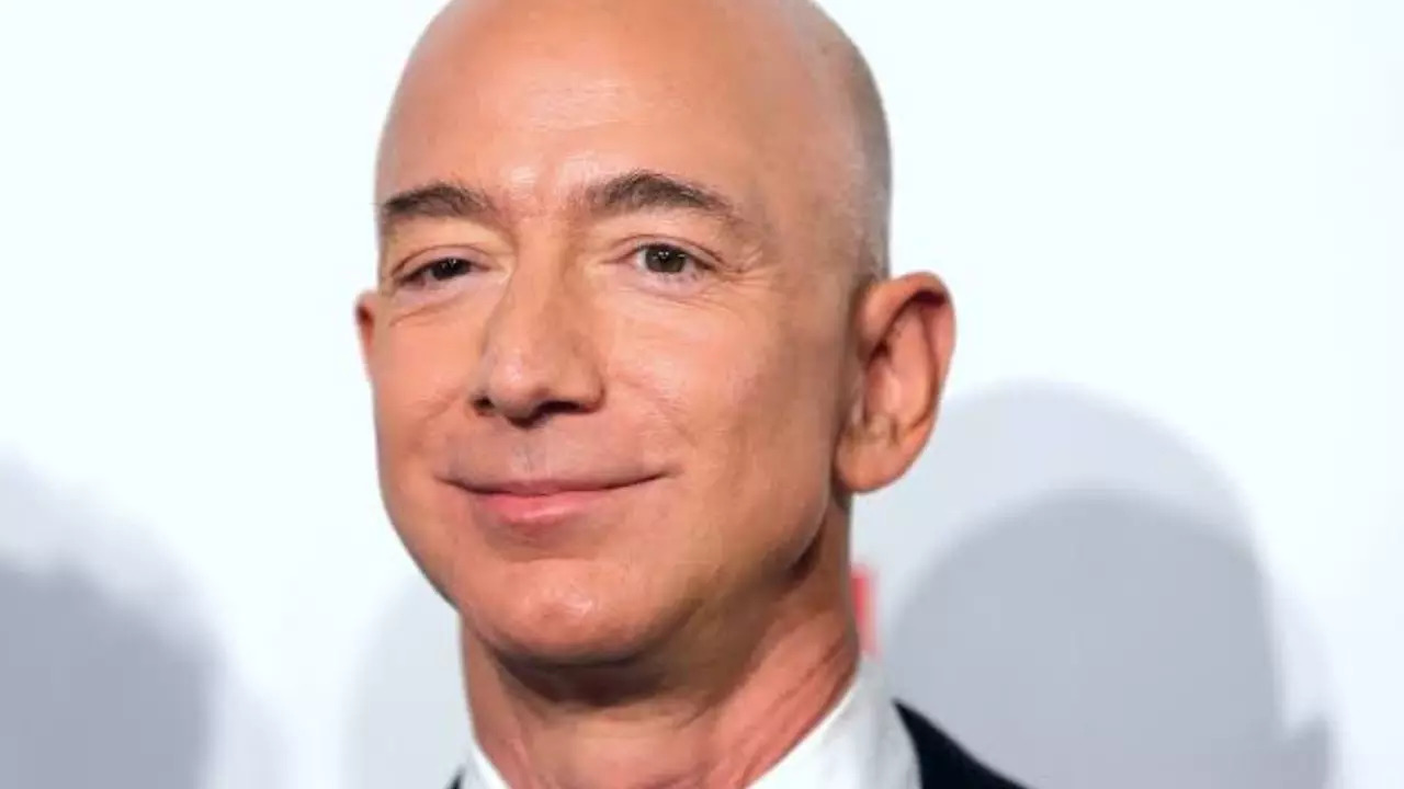 Amazon founder Jeff Bezos