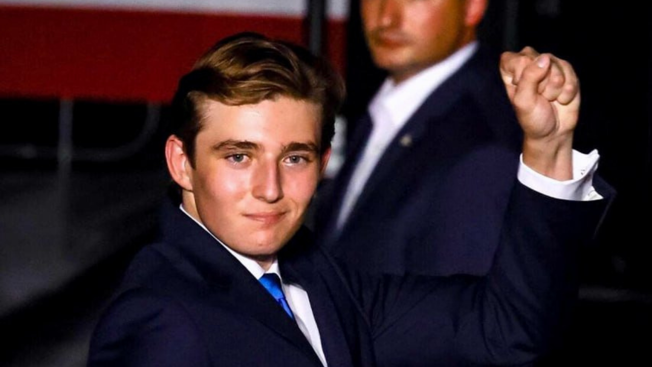 Barron Trump