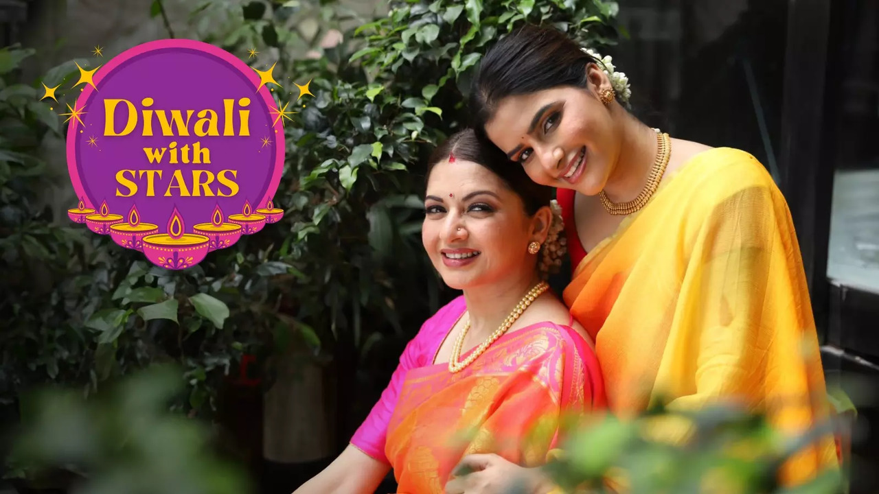 Diwali With Stars | Avantika Dasani Recalls Mom Bhagyashree Rescuing Her Rangoli Every Year: I’d Start Crying Until...