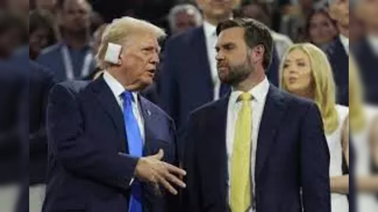 Donald Trump With Running Mate JD Vance