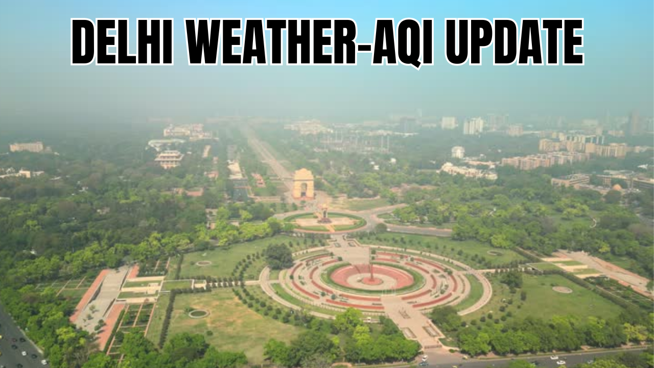 Delhi weather-AQI news