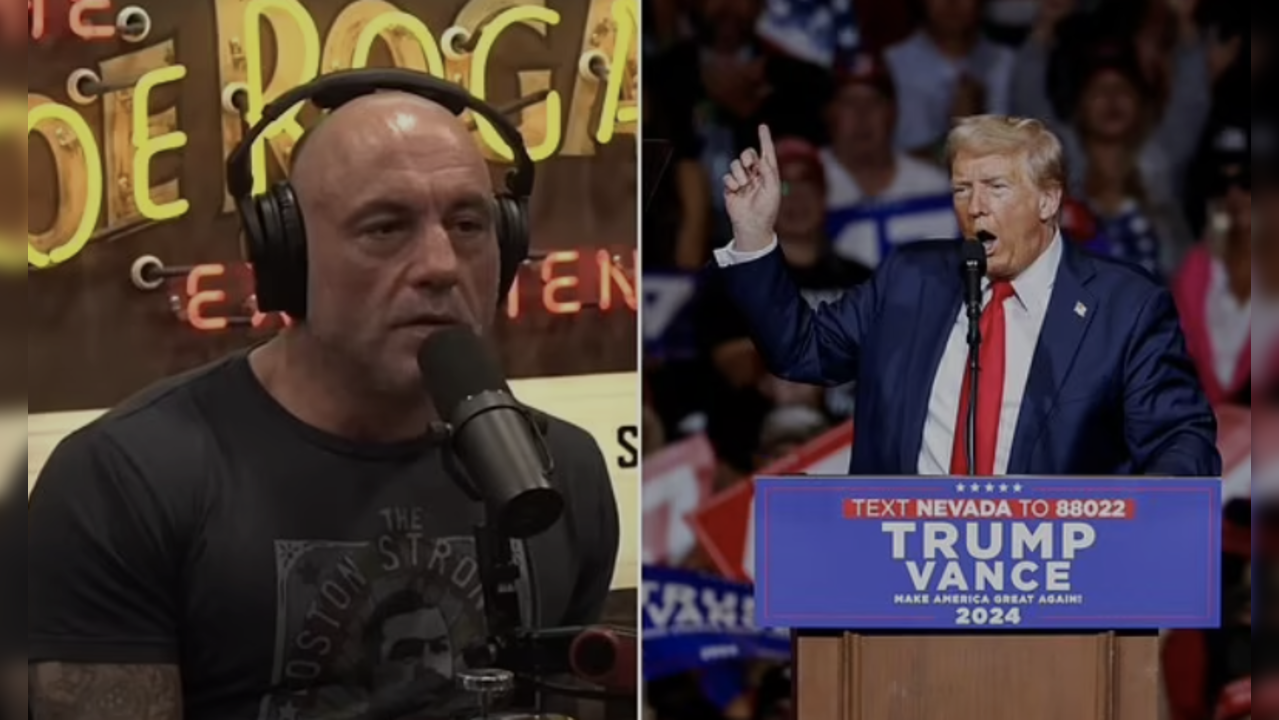 Joe Rogan And Donald Trump