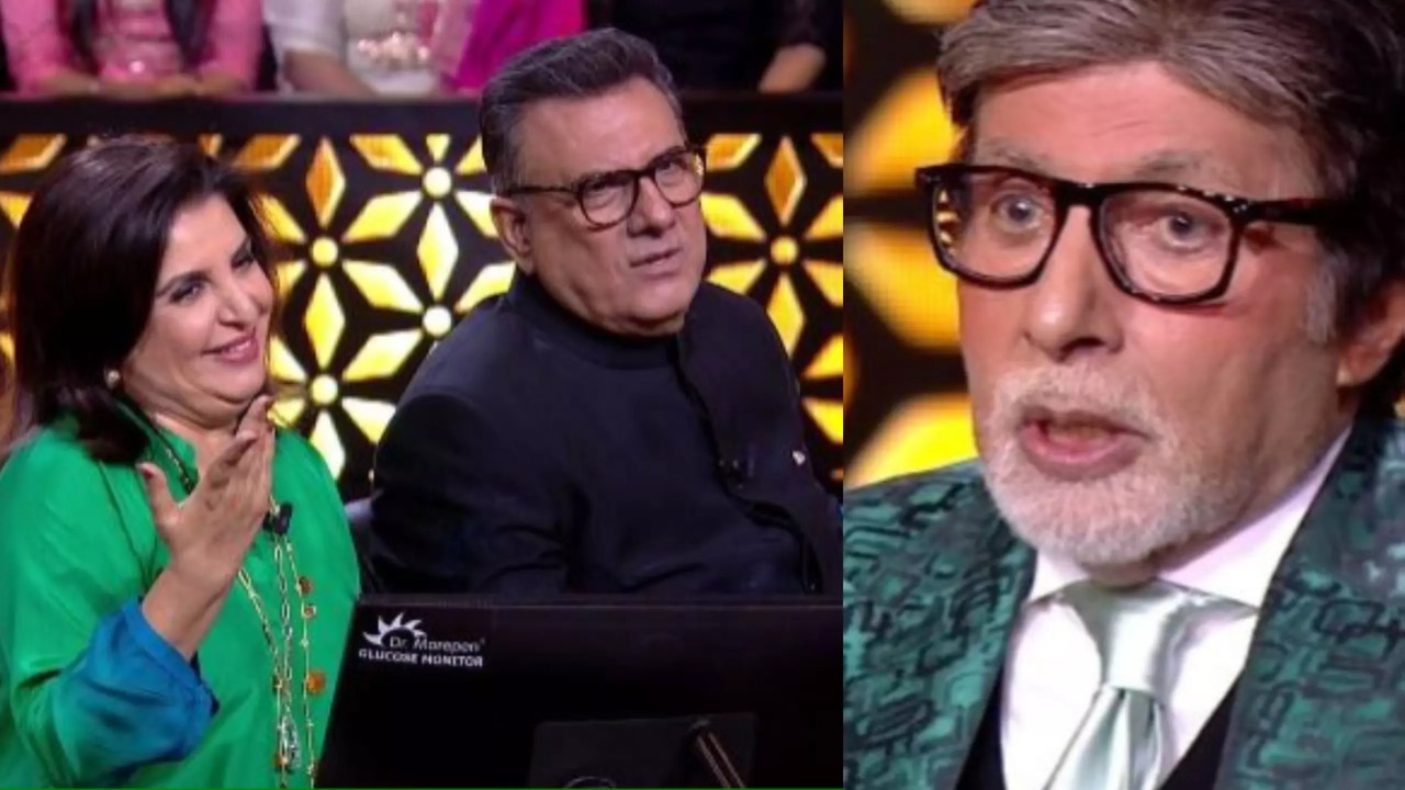 KBC 16: Amitabh Bachchan Left Speechless With Boman Irani's Suggestion Of Shooting Film At Jalsa - Watch