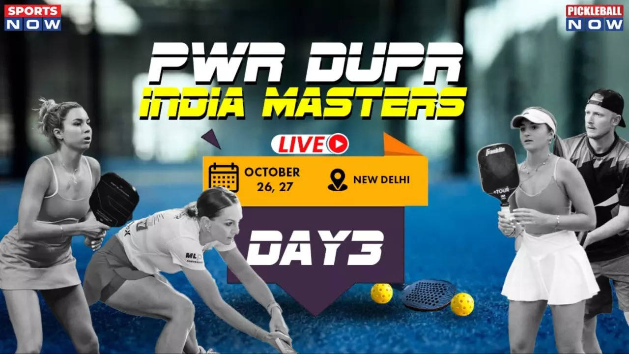 PWR DUPR India Masters HIGHLIGHTS Dominant Armaan Bhatia Scripts History Qualifies For Three Finals