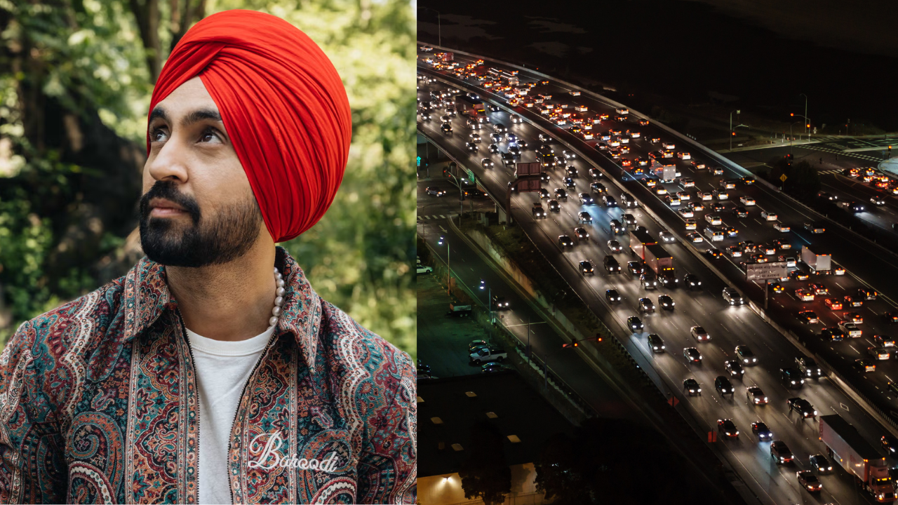 Traffic Alert for Radha Soami Event and Diljit Dosanjh Concert in Delhi