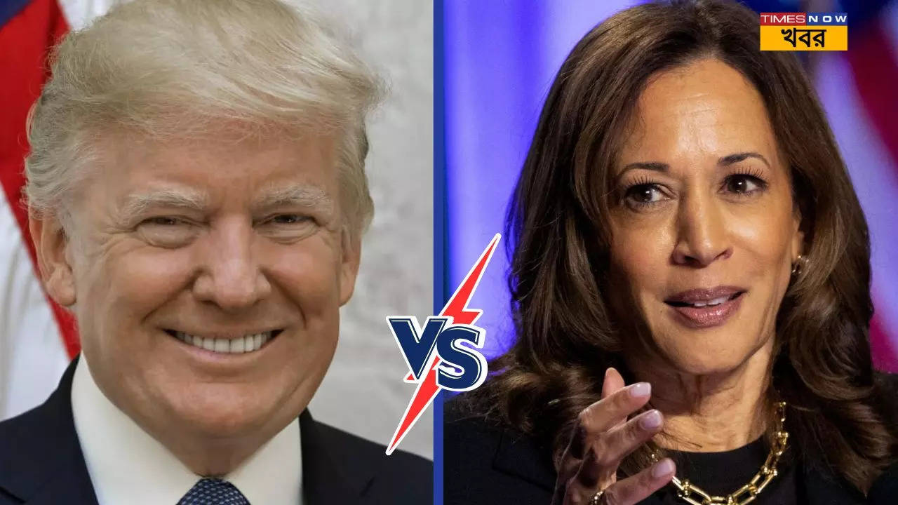 Donald trump vs Kamala Harris us elections 2024