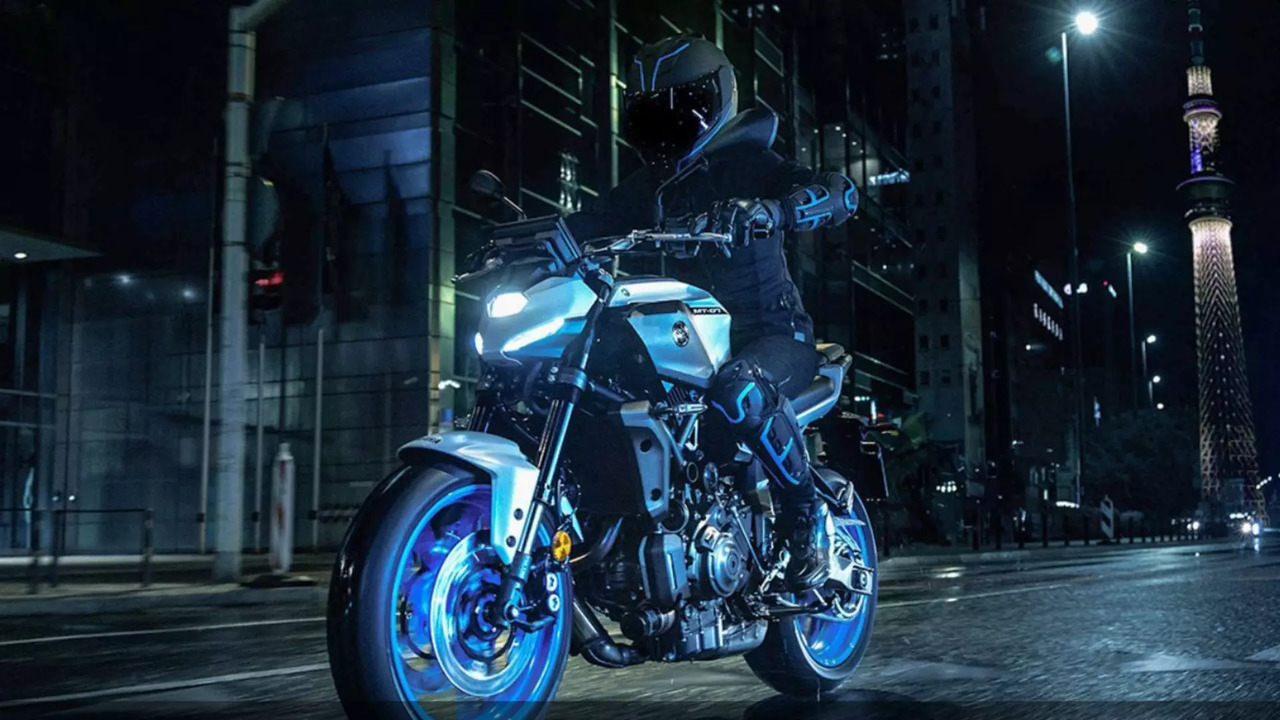 Yamaha Mt07 Times Drive