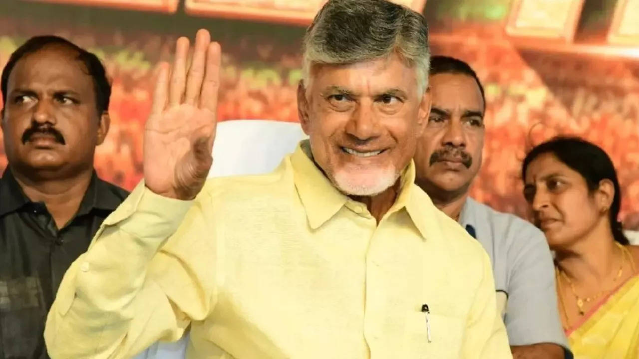 CM CHANDRABABU NAIDU