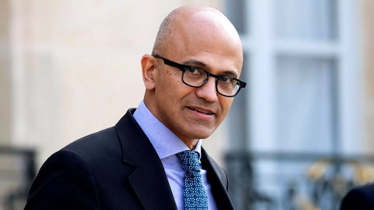 Microsoft CEO Satya Nadella is a Mangalore University Graduate, Check His Net Worth