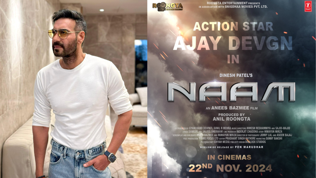 Ajay Devgn Joins Hands With Anees Bazmee For Naam, Action Drama To Release On THIS Date (Image Credit: Instagram)