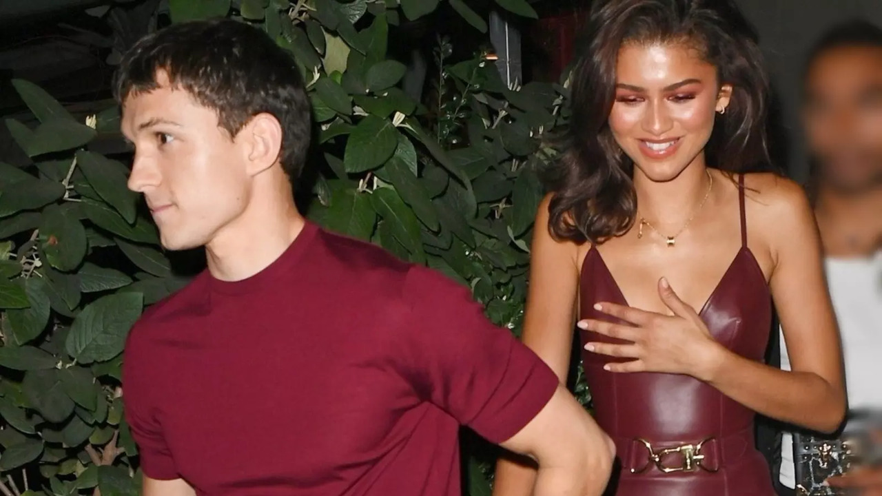 Tom Holland Protects Zendaya From Aggressive Crowd, Fans Call Him Real Spider-Man