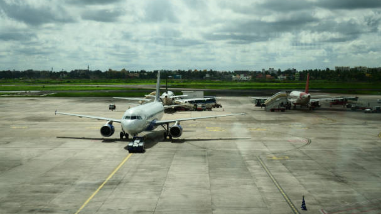 Kolkata Airport Reopens Early After Cyclone