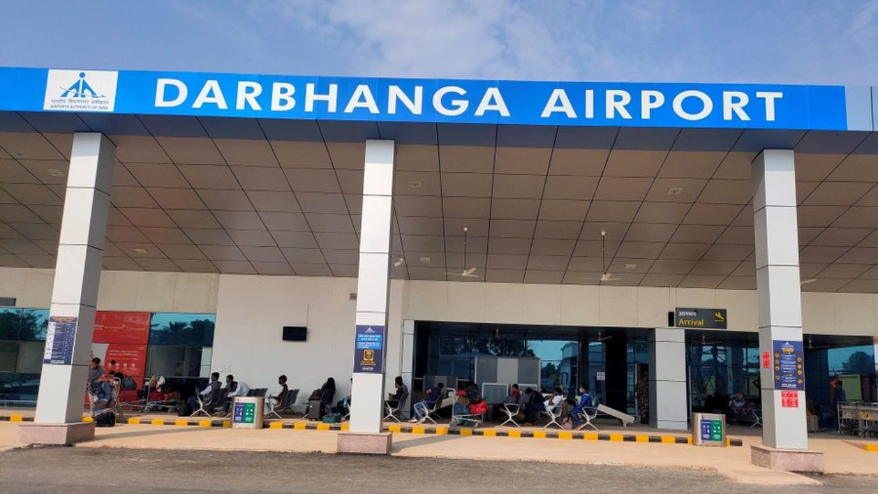 Darbhanga airport, Bihar