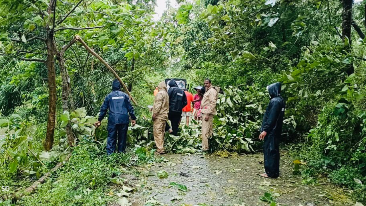 Balasore district_Cyclone Dana